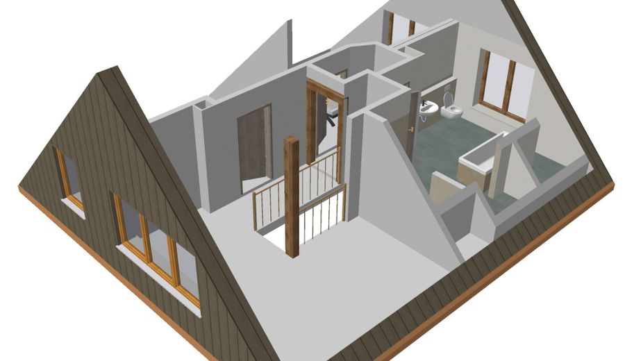 DG, vorne offene Galerie