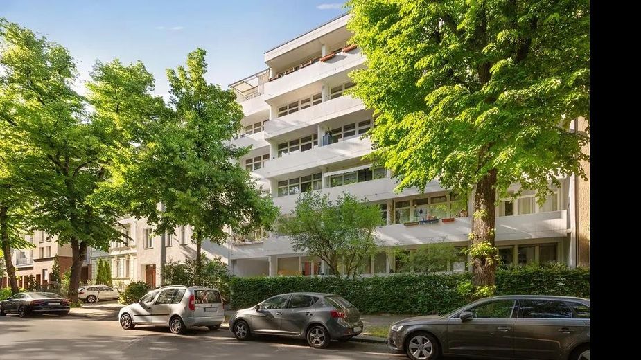 1-Zimmer-Apartment in Berlin Tempelhof - perfekt für Studierende – Straßenansicht