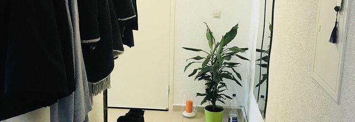 Lichtdurchflutete 3-Zimmerwohnung im Herzen von Brombach – Flur