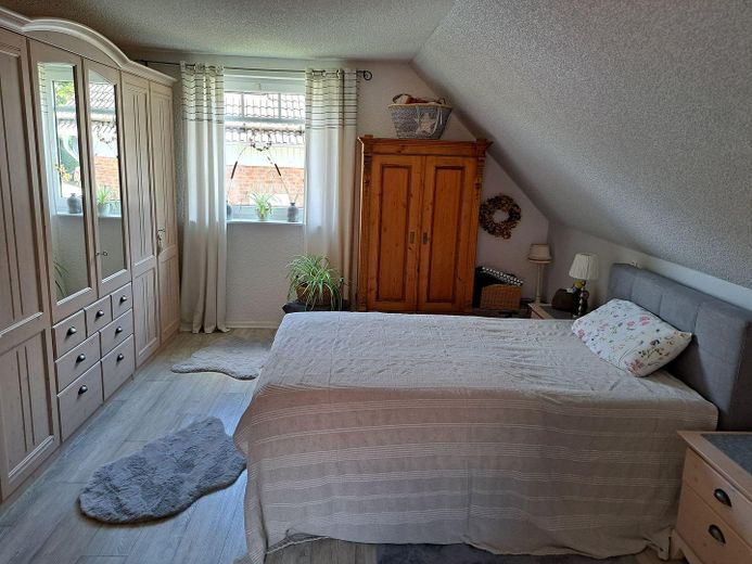 Isı pompalı müstakil ev – Schlafzimmer