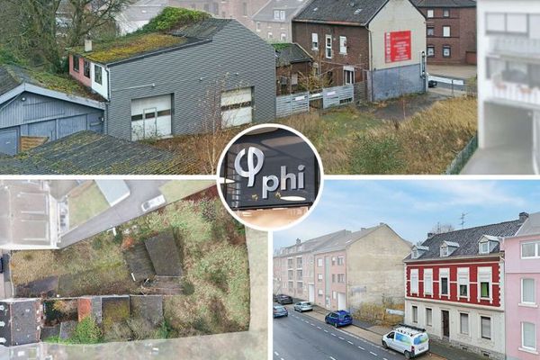 PHI AACHEN - Terreno progettato con richiesta preliminare di autorizzazione edilizia per edificio plurifamiliare con 13 unità abitative!