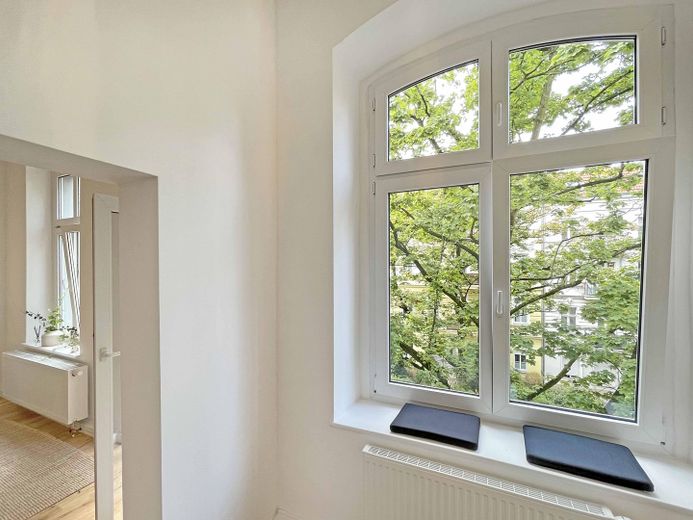 Un chez-soi au charme de l’ancien – rénové avec style dans le quartier de Flora – Küche