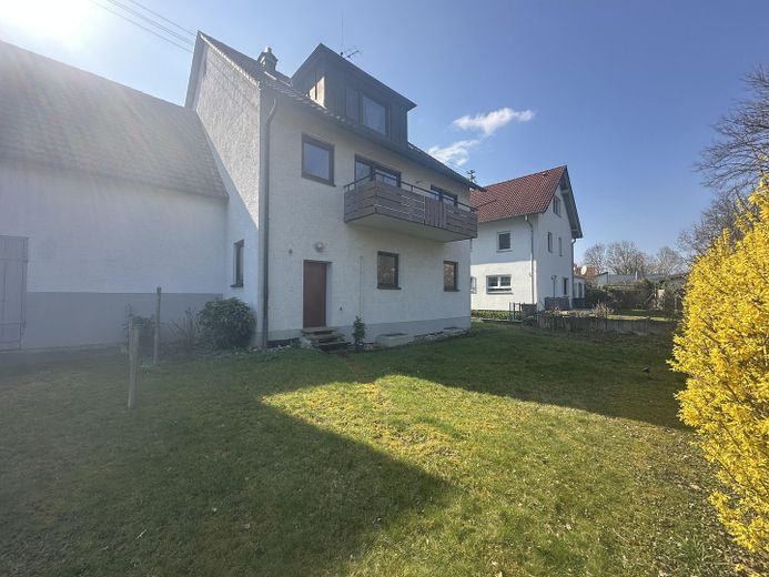 Hausansicht hinten