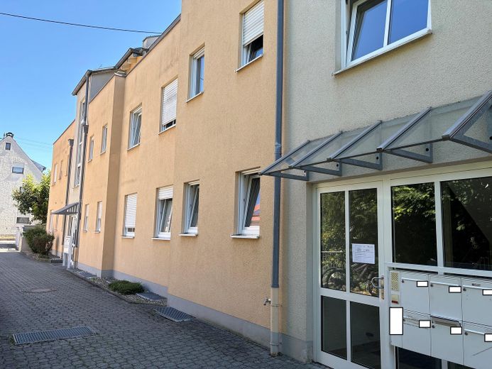 *TOP* atrakcyjne, zadbane 2-pokojowe mieszkanie w absolutnie spokojnej i centralnej lokalizacji w Hochzoll-Süd – Haus_2