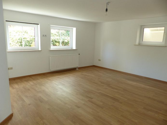 Noch günstiger, Eigentumswohnung, 2 Zimmer- Souterrain, sehr hell, ruhig, mit Garten. – Wohn- oder Schlafzimmer