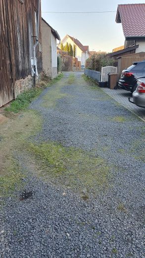 Zufahrtsweg Hauseingang