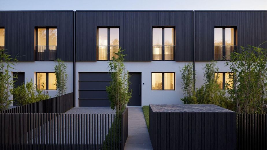 Straßenansicht Nacht