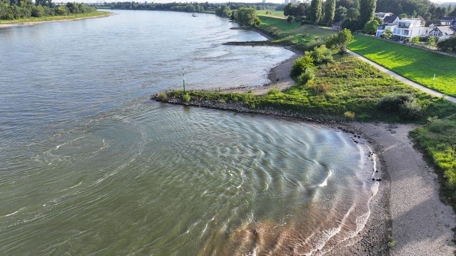 Rhein zum Greifen nah!