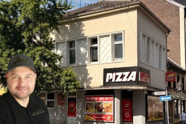 Solides 2-Familienhaus mit Ladenlokal in zentraler Lage von Viersen – voll vermietet!
