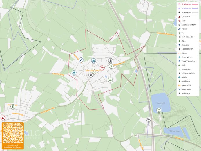 Geräumige 4-Zimmer-Wohnung mit Top-Energieeffizienz und geringen laufenden Kosten – Lageplan