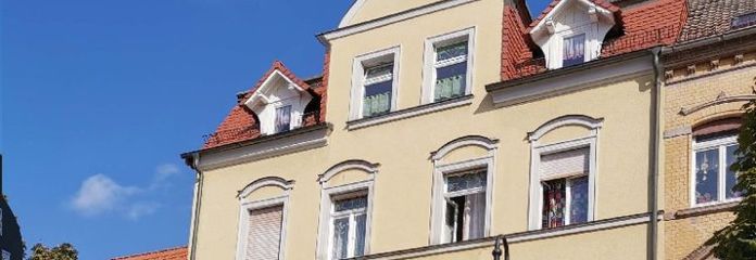 Traumhafte Dachgeschosswohnung mit großem Balkon in ruhiger Citylage von Delitzsch