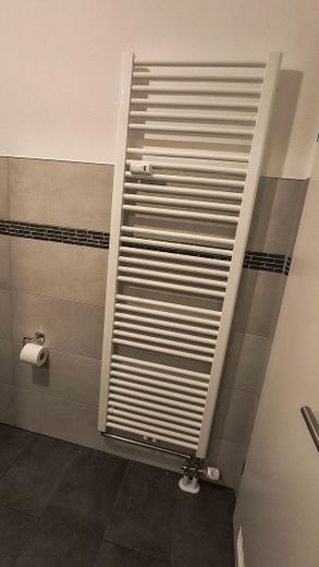 Charmantes, renoviertes Apartment mit Terrasse, kleinem Garten & Tiefgaragenstellplatz in Regensburg – Warme Handtücher garantiert