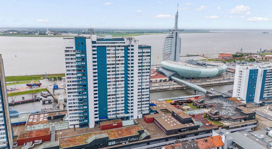 Exklusives Wohnen über den Dächern der Stadt – provisionsfrei – Aussicht