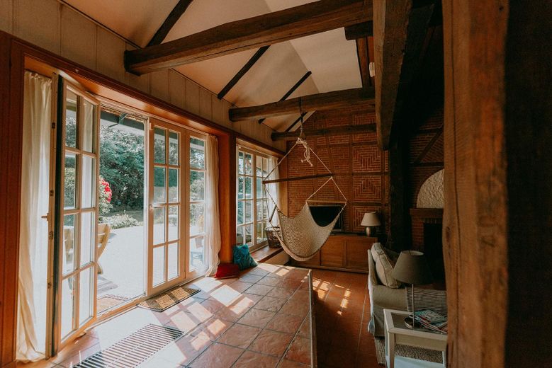 Ausgang zur Terrasse