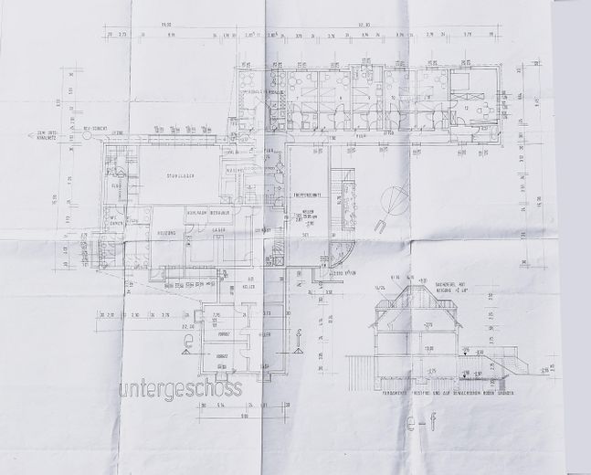 Grundriss Untergeschoss
