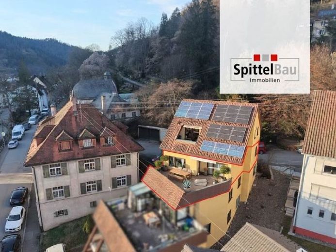 Einziehen oder investieren: Attraktive 3-Zimmer-Wohnung mit Sonnenterrasse! – Foto 1
