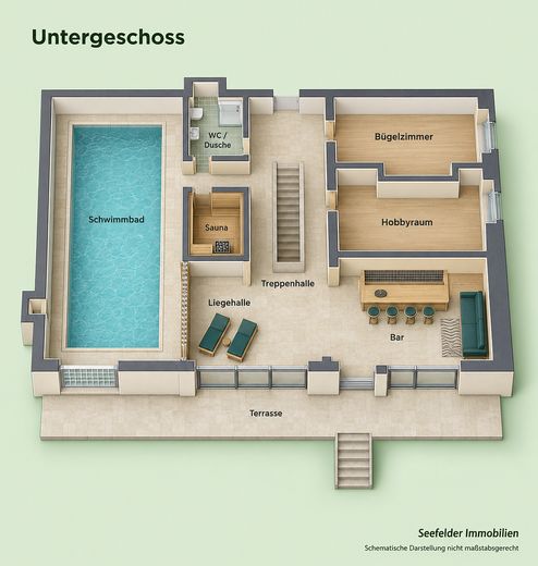 Sehr schönes Einfamilienhaus mit Schwimmbad und Sauna in Heilbronn – Foto 19