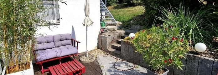 Freistehendes Traumhaus nahe Feldern und Wiesen