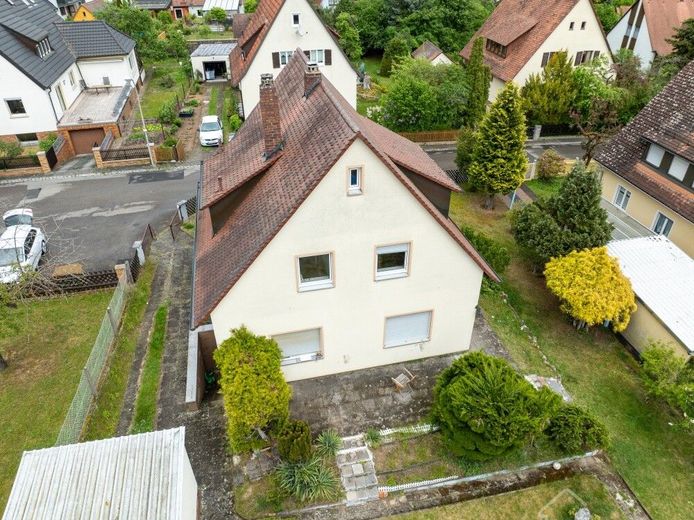 Stein-Unterweiherbuch Haus für Handwerker günstig kaufen statt hohe Mieten zahlen in bester Lage – EFH und Grundstück Stein 034