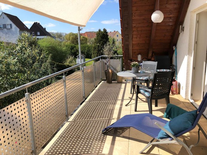 Aantrekkelijk appartementencomplex in Otterberg, 5 wooneenheden – Balkon 2.OG