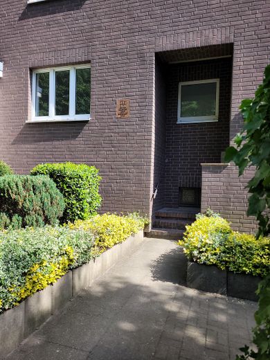 gepflegte Wohnanlage 
