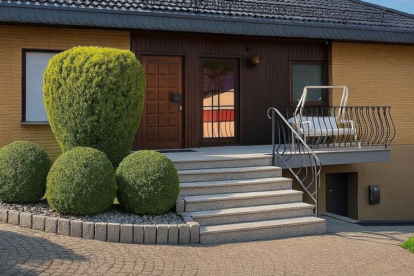 Modernisierter Bungalow mit Einliegerwohnung, 2 Garagen und 745 m² Grundstück in Werdohl-Kleinhammer