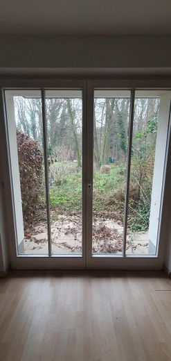 EG // Blick zur Gartenfläche