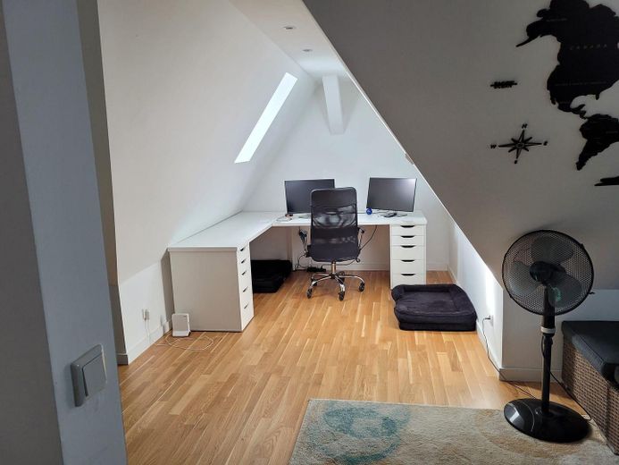 Dachgeschoss (rechter Flügel)