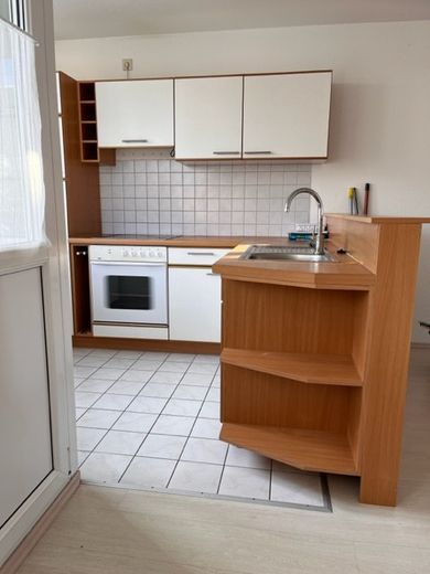 3,5 ZW, 81,4 m², großer Balkon, TG, Ludwigsburg-Ost, ruhige Lage, nahe Kaufland – Küche