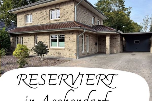 Modernes Einfamilienhaus in Siedlungsendlage von Aschendorf / Papenburg