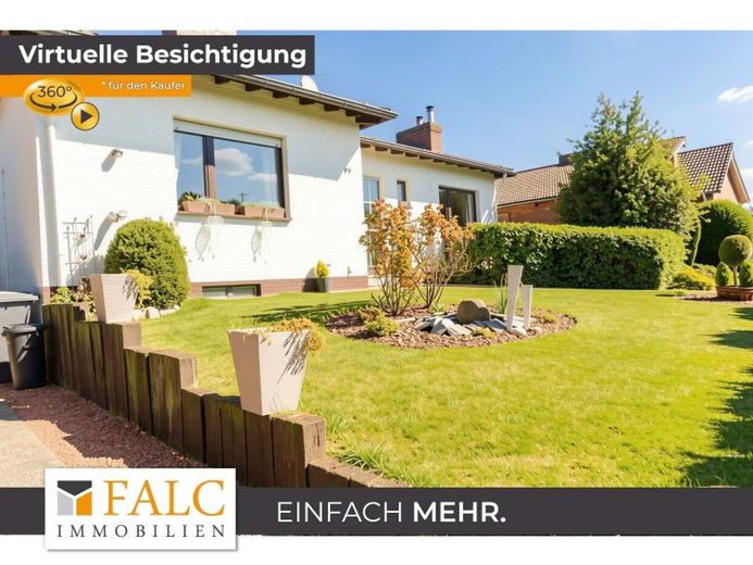 Bungalow auf 1289 m² Grundstück mit Pool – Foto 1