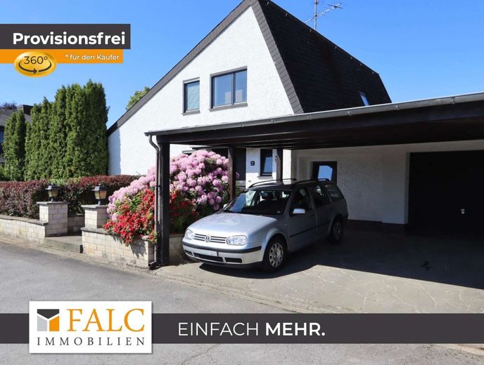 +++Individuelles Einfamilienhaus mit Charakter und vielen Möglichkeiten+++ – Carport