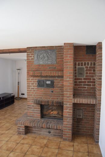 Zentrale Erdgeschosswohnung mit EBK, Kamin und Terasse in Gifhorn – Kamin
