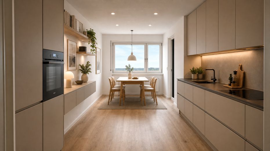 Hochwertig renovierte 3-Zimmer-Eigentumswohnung mit Loggia & Balkon – Erstbezug nach Renovierung – Foto 7