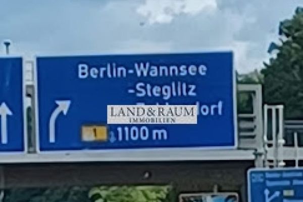 Gewerbegrundstück in Kleinmachnow nahe Zehlendorf im Dreilindenpark