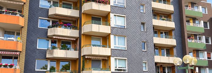 6,5 % Bruttorendite: Vermietete 2-Zimmer-Wohnung mit neuem Bad in Bremerhaven – provisionsfrei – Aussenansicht