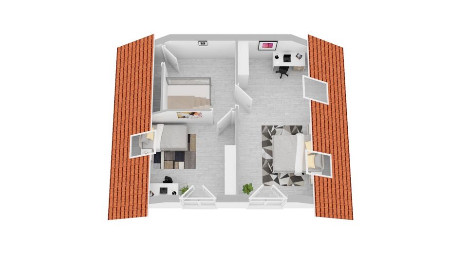 3D-Grundriss 2.DG