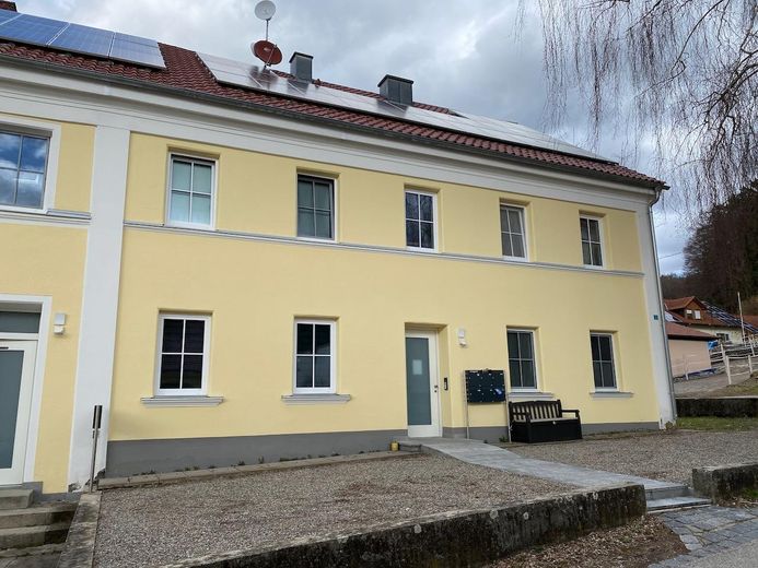 Ansicht Südseite Hauseingang 2