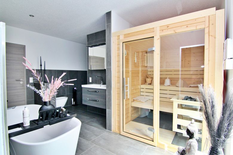 Masterbad Sauna