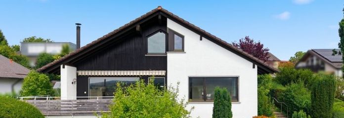 360° | Exklusive und gepflegte Familienvilla in Höhenlage von Baindt – sofort bezugsfrei