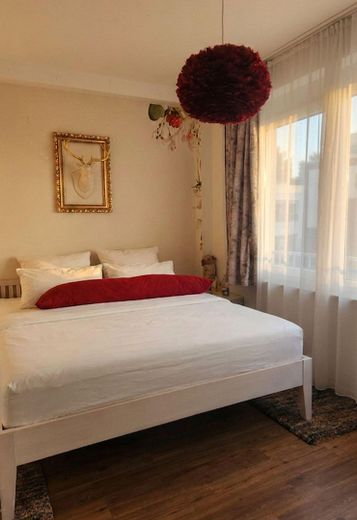 Wohnen im Grünen: Modernes Townhouse mit Garten und zwei Dachterrassen – Schlafzimmer1