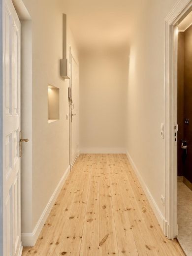 Kernsaniertes 47qm Altbauapartment mit Balkon an der Grenze Prenzlauer Berg/Pankow – Eingangsbereich