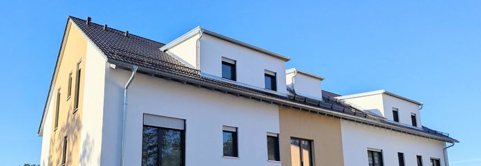4-ZW im EG Neubau Erstbezug mit Terrasse + Garten, Einbauküche, TG-Stellplatz mit Wallbox – EG rechts - Ihre neue Wohnung?