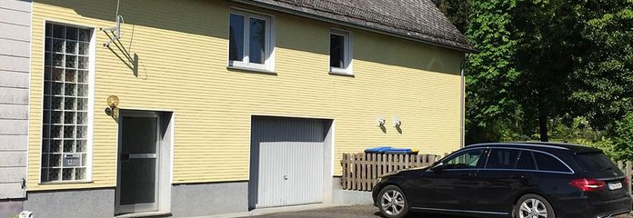 Haus Hofansicht