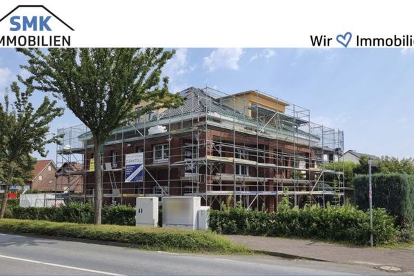 Erstbezug: 3-Zimmer-Neubauwohnung mit überdachtem Südbalkon in Verl!