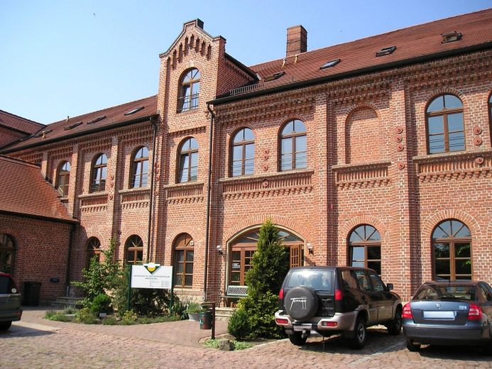 Modern und Gemütlich, Pendlerwohnung, 1-Raum Appartement im Denkmalhof, komplett ausgestattet – Denkmalhof Merseburg