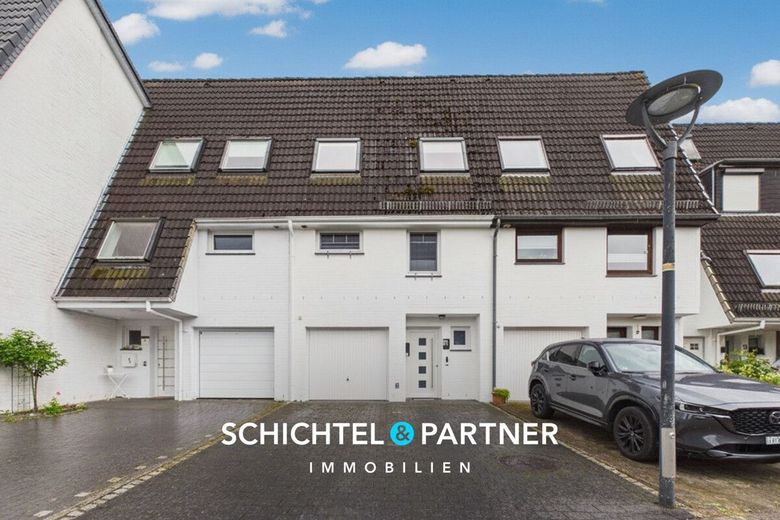 Brinkum |Sofort Einziehen: Modernisiertes Reihenhaus mit Süd-Garten – S&amp;P | Frontansicht