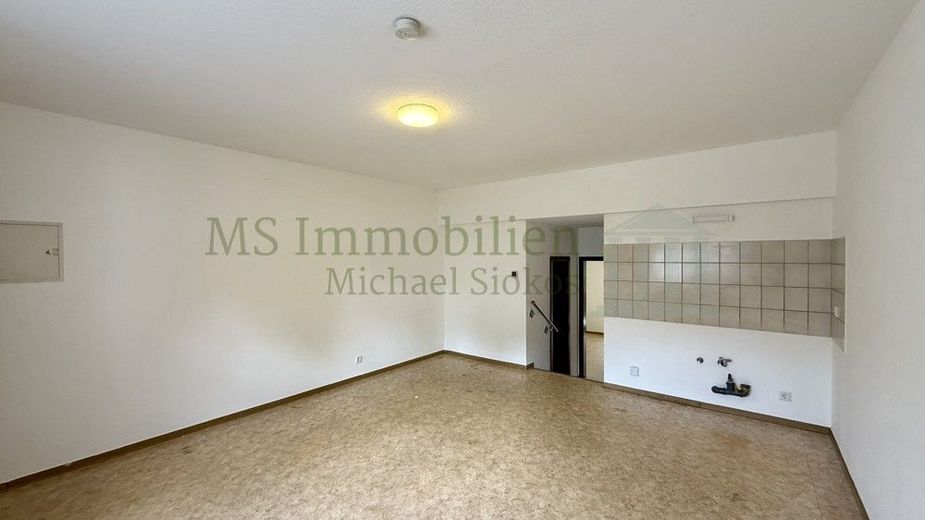 Wohnzimmer:Küche Anicht 2