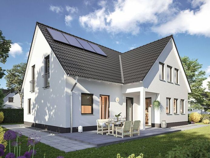 Zwei Lebensbereiche, harmonisch in einem Haus vereint – Photo 1