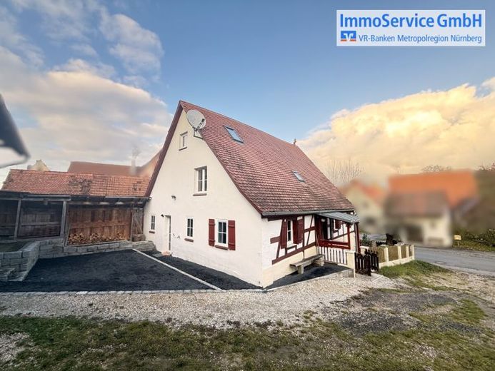 Denkmalgeschütztes Fachwerkhaus mit historischem Charme – Foto 1